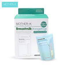 Túi trữ sữa cảm ứng nhiệt MotherK Hàn Quốc K-Mom (60c) - KM13089