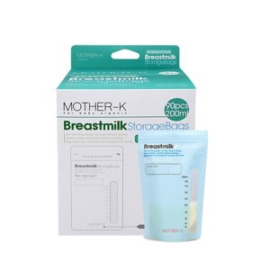 Túi trữ sữa cảm ứng nhiệt MotherK Hàn Quốc K-Mom (90c) - KM13012