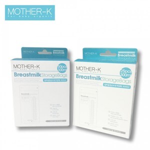 Túi trữ sữa cảm ứng nhiệt MotherK Hàn Quốc K-Mom (60c) - KM13089
