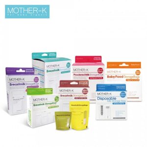 Túi trữ sữa cảm ứng nhiệt MotherK Hàn Quốc K-Mom (90c) - KM13012