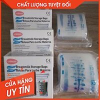 Túi trữ sữa đựng sữa mẹ Unimom - 60 túi Loại 210ml tiện lợi cất trữ