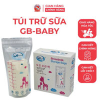 Túi trữ sữa GB-Baby 100ml - SHOP BABY THU CẦM