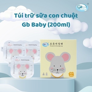 Túi trữ sữa GB Baby Hàn Quốc 200ml