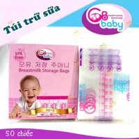 Túi trữ sữa Hàn quốc GB - Baby