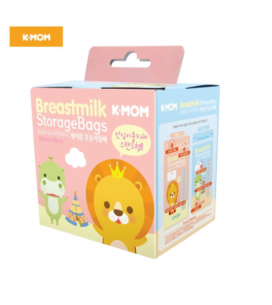 Túi trữ sữa K-mom Hàn Quốc 200ml (50c)