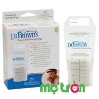 Túi trữ sữa mẹ đông lạnh Dr.Brown’s 4005 (25 túi) không BPA