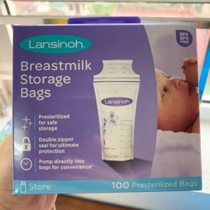 Túi trữ sữa mẹ Lansinoh (25 túi)