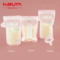 Túi Trữ Sữa Mẹ Misuta Hộp 30 Túi