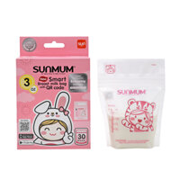 Túi trữ sữa mẹ sunmum Hộp 30 túi-100ml