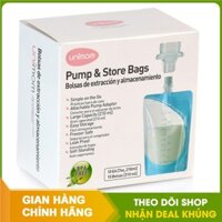 Túi trữ sữa mẹ trực tiếp từ máy hút sữa Unimom UM870275 ( Loại 10 túi/hộp) - Chính Hãng
