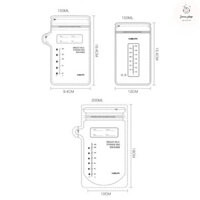 Túi trữ sữa Misuta 150ml 200ml, hộp 30 túi Sociu shop Bao Boi Shop