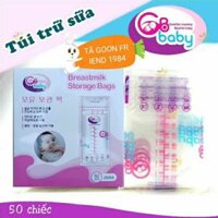 Tui tru sua nhat gb baby.hop 50 tui (250ml)