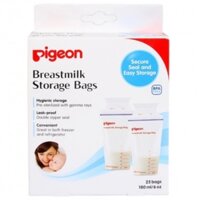 Túi trữ sữa Pigeon 180ml ( 25 túi )