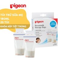 Túi trữ sữa Pigeon 180ml (Hộp 25 túi)