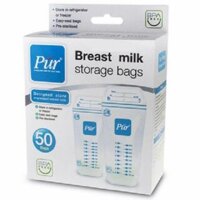 Túi trữ sữa Pur Thái Lan 50pcs