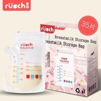 Túi trữ sữa Rusch hộp 35 túi