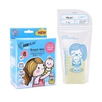 Túi trữ sữa SUMMUM 250ml 50 túi