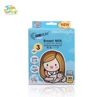 Túi trữ sữa Sunmom 30 gói