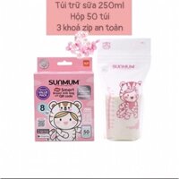 Túi trữ sữa Sunmum 250ml (50 túi )