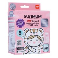 Túi trữ sữa Sunmum 50pcs