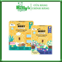 Túi Trữ Sữa Tiện Lợi Cảm Biến Nhiệt Độ Moby Baby Túi Đựng Sữa Hộp 24 Túi và 30 Túi Dung Tích 50Z Và 80Z Kitty's Shop