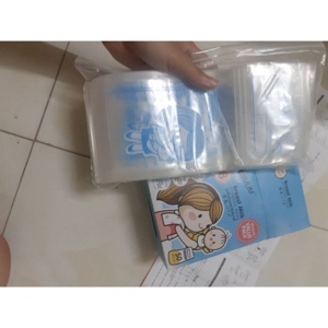 Túi trữ sữa tiệt trùng Hichito chính hãng nhật bản