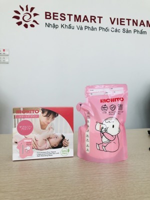 Túi trữ sữa tiệt trùng Hichito chính hãng nhật bản