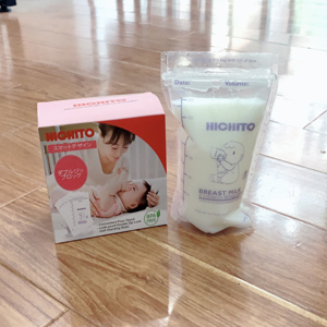 Túi trữ sữa tiệt trùng Hichito chính hãng nhật bản