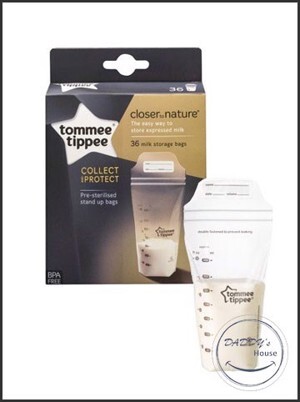 Túi trữ sữa Tommee Tippee 350ml