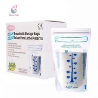 Túi trữ sữa Unimom 210ml hộp 30 túi và 60 túi tiêu chuẩn Standard
