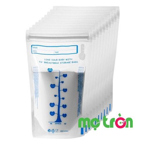 Túi trữ sữa Unimom UM870152 - cảm ứng nhiệt không có BPA 210ml (40 túi)