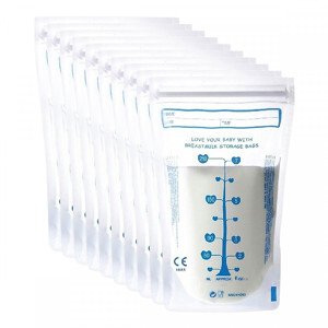 Túi trữ sữa Unimom Compact không BPA - 30 túi 210 ml