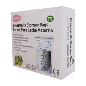 Túi trữ sữa Unimom Compact không BPA - 30 túi 210 ml
