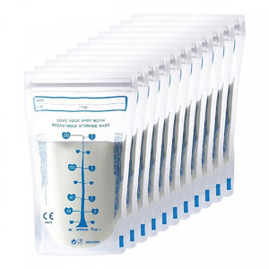 Túi trữ sữa Unimom Compact UM870350 - 10 túi/hộp