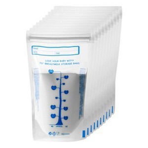 Túi trữ sữa Unimom UM870183 - 60c, 210 ml