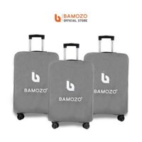Túi Trùm Chống Xước Cho Vali Cao Cấp Bamozo TT01 - Xám - Size 24