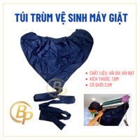 Túi trùm vệ sinh máy lạnh treo tường - Áo bọc hứng nước rửa điều hòa - Bạt vệ sinh máy lạnh
