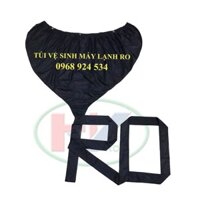 Túi trùm vệ sinh máy lạnh treo tường - Áo bọc hứng nước rửa điều hòa ống xả 2,5m