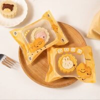 Túi trung thu 50g: mooncake vàng (set 47-50c)