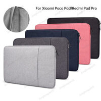Túi Túi Cho Redmi Pad Pro 12.1 2024 Ốp Lưng Pad SE 4G 8.7 SE 11 Pad10.61 Túi Chống Thấm Nước Tay Chống Sốc Cho Xiaomi Poco Pad Mipad 6S Pro 5 Pro 11 inch