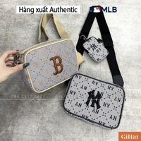 Túi Túi Hộp Unisex NY MLB Nam Nữ, Hàng Hiệu Đầy Đủ Tem, Đường May Tinh Tế [HOT]