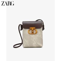 Túi Túi Nữ 2025 Hợp Thời Trang Phong Cách Trung Quốc Thêu Túi Điện Thoại Di Động Nữ Túi Nhỏ Đeo Vai Mini Túi Vuông Nhỏ 3.20 yn