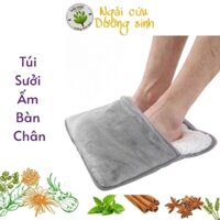 Túi ủ ấm bàn chân, Túi sưởi ấm chân, cắm sạc điện thoại