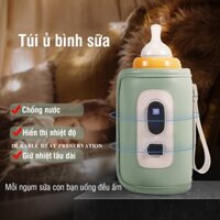 Túi ủ bình sữa 3 chế độ chỉnh nhiệt ZoaiKa