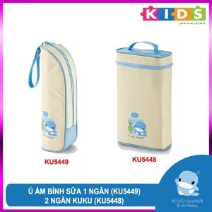 Túi ủ bình sữa đơn Kuku 5449