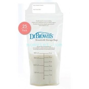 Túi ủ sữa Dr Brown S4005H - 25 túi