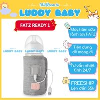 Túi Ủ sữa, Quấn Ủ sữa, dụng cụ hâm sữa sách tay, máy hâm sữa di động fatz READY 1 an toàn, tiện dụng Luddy baby