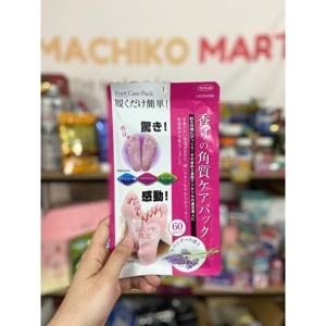 Túi ủ tẩy tế bào chết da chân Foot care Pack To Plan hương Lavender