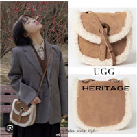 Túi UGG heritage size 18cm