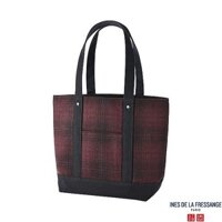 Túi UNIQLO chất vải dạ dòng sản phẩm Ines De La Fressange